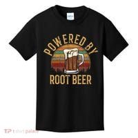 Powered by root beer retro root beer Kids T-Shirt thumb 0