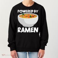 Powered By Ramen Gift Women's Sweatshirt thumb 0