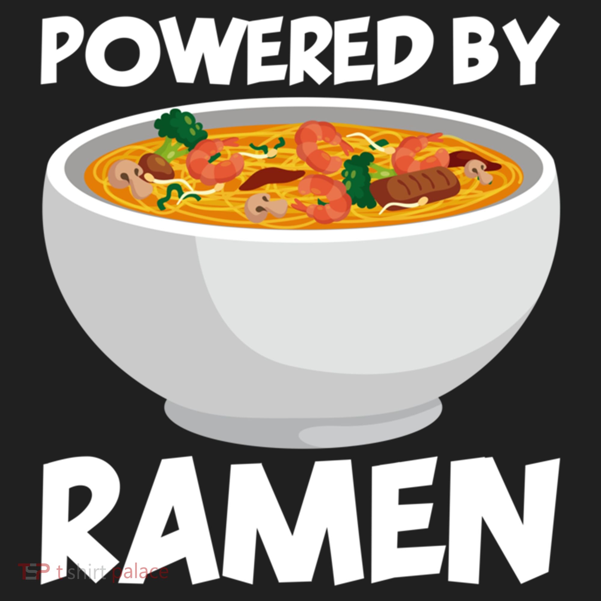 Powered By Ramen Gift Women's Sweatshirt