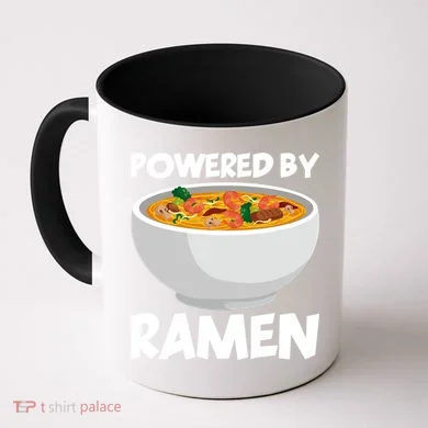 Powered By Ramen Gift Coffee Mug
