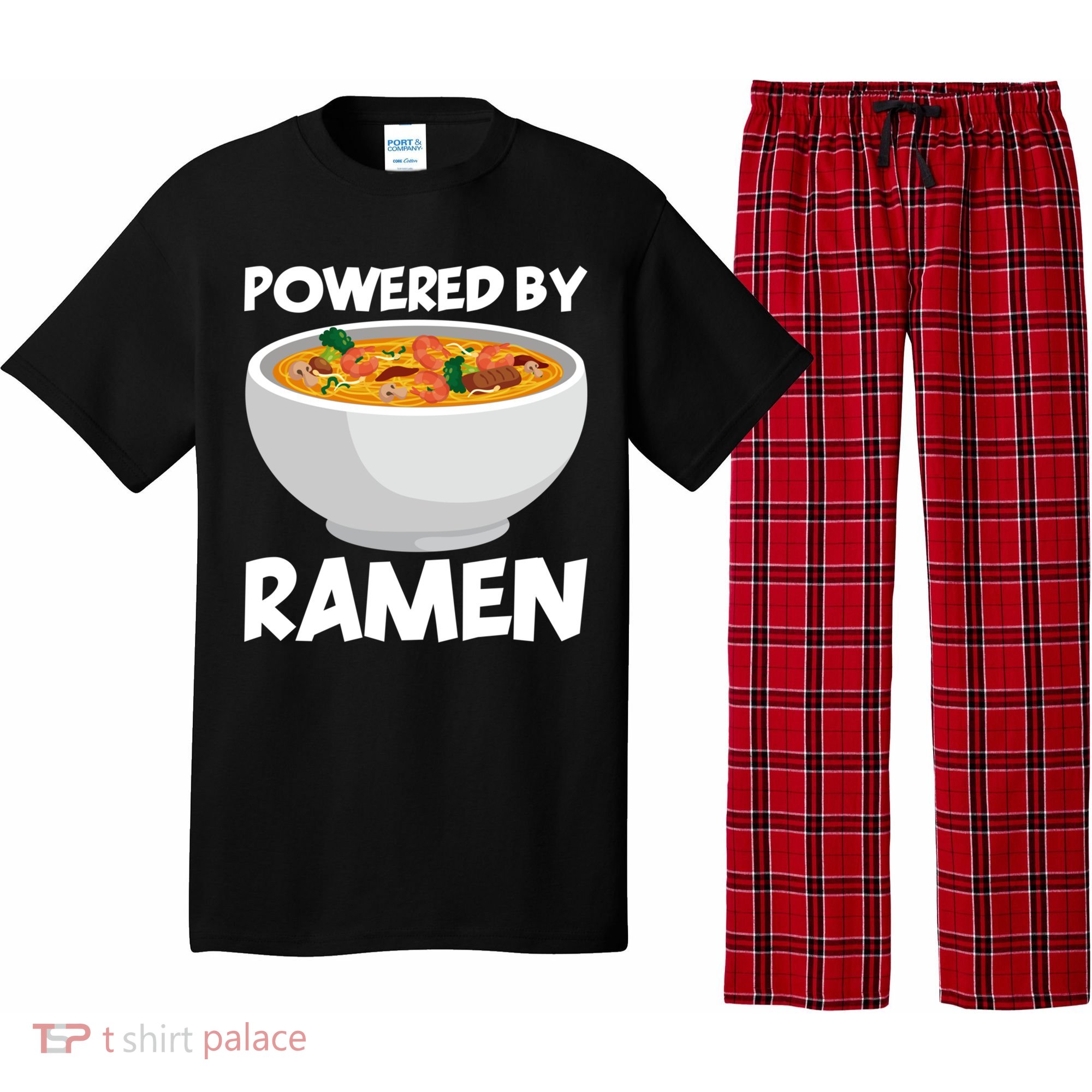 Powered By Ramen Gift Pajama Set