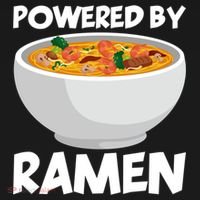 Powered By Ramen Gift Women's Hoodie thumb 2