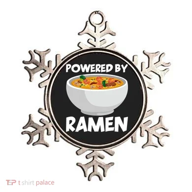 Powered By Ramen Gift Ornament