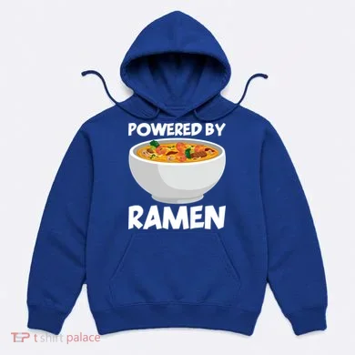 Powered By Ramen Gift Hoodie