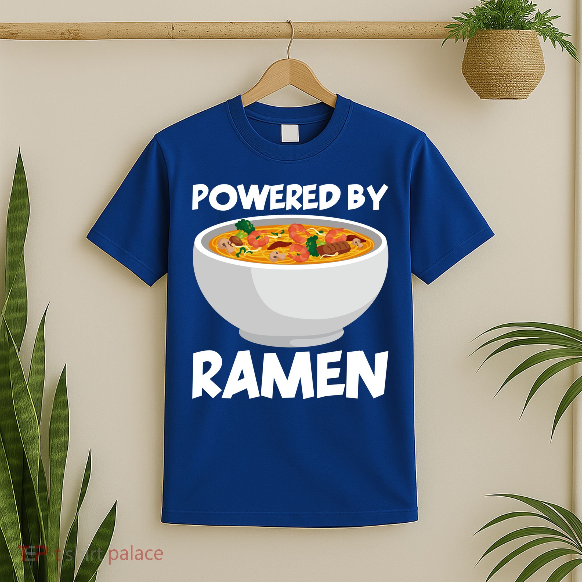 Powered By Ramen Gift T-Shirt