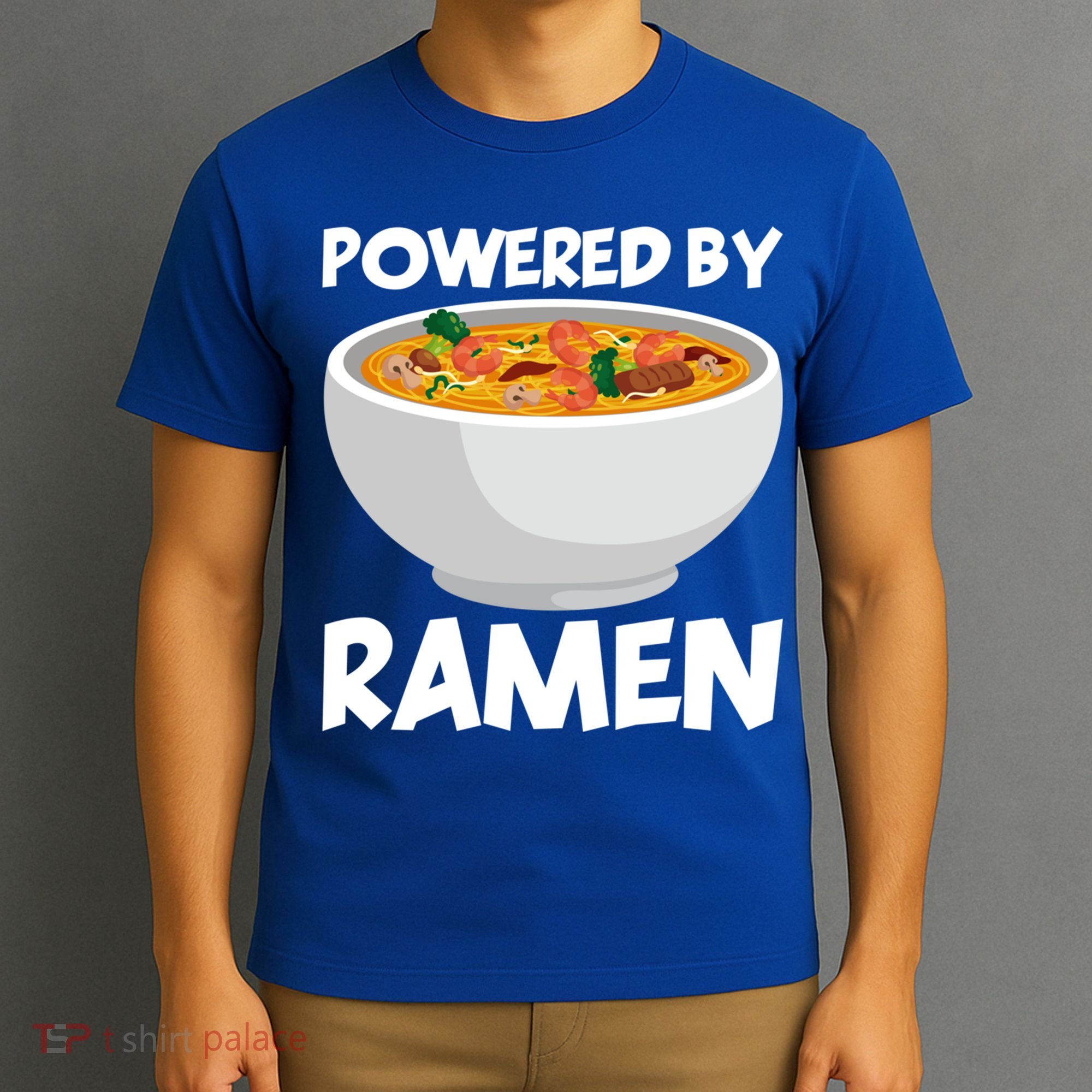 Powered By Ramen Gift T-Shirt