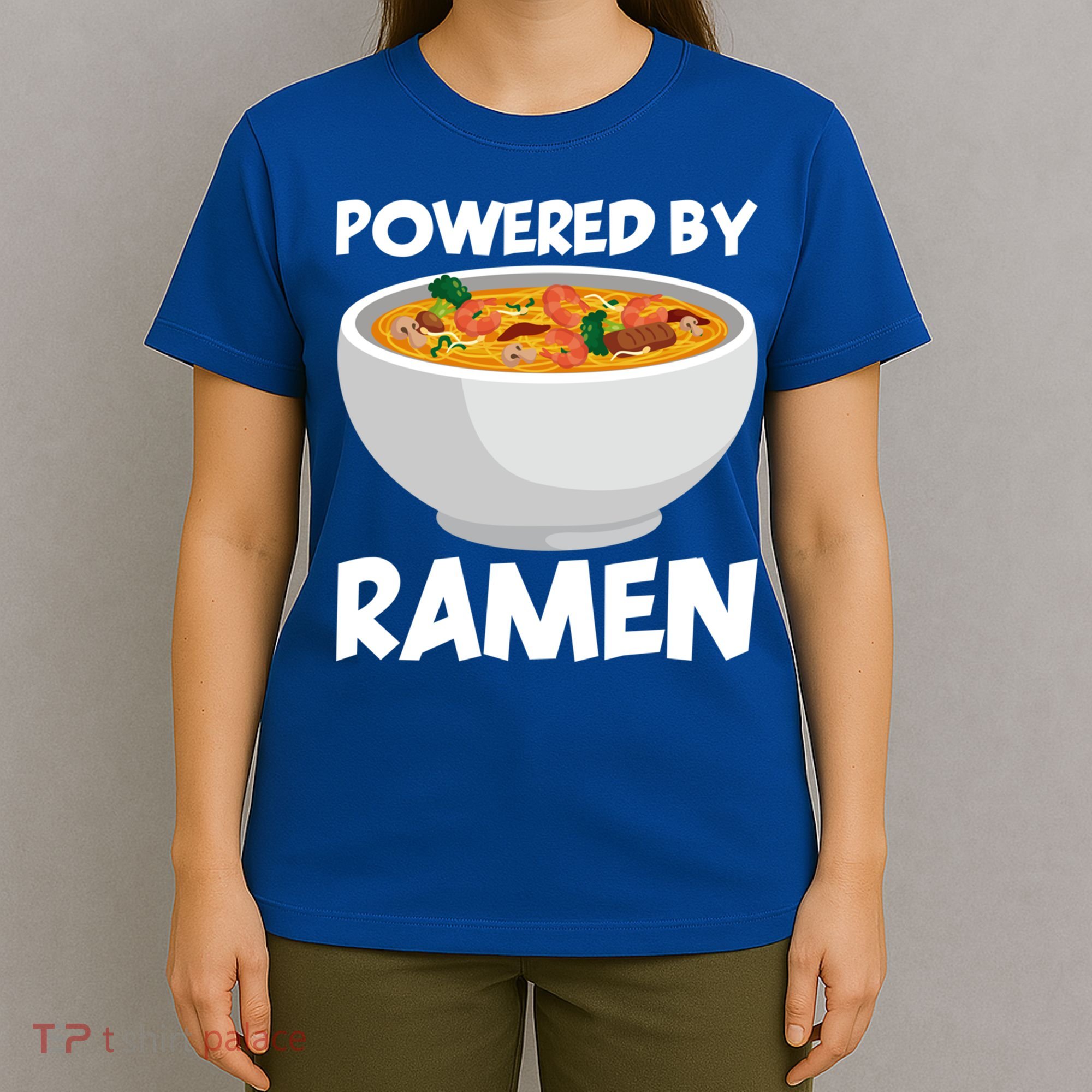 Powered By Ramen Gift T-Shirt