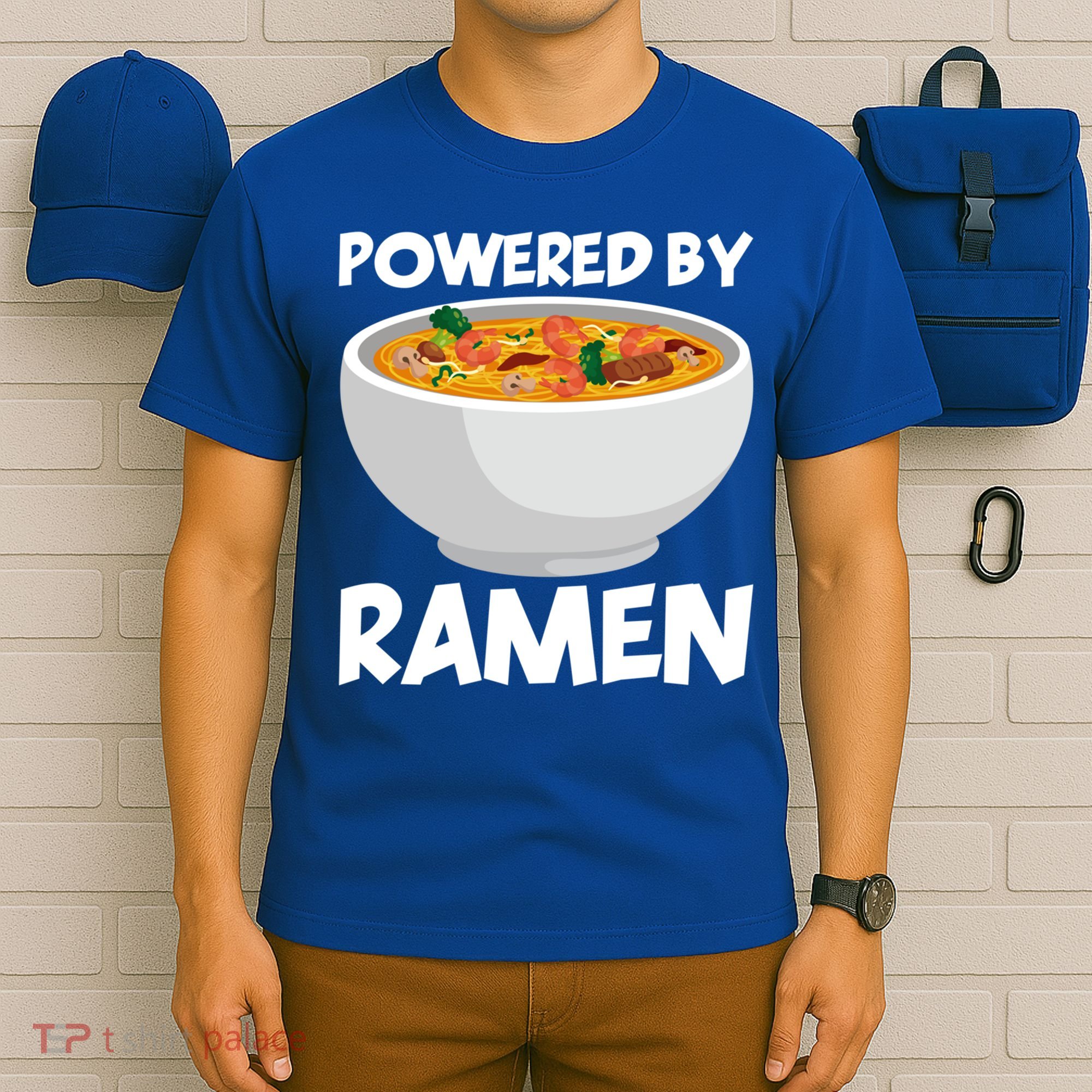 Powered By Ramen Gift T-Shirt