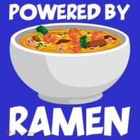 Powered By Ramen Gift T-Shirt thumb 7