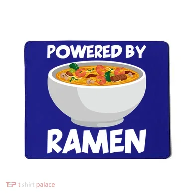 Powered By Ramen Gift Mousepad