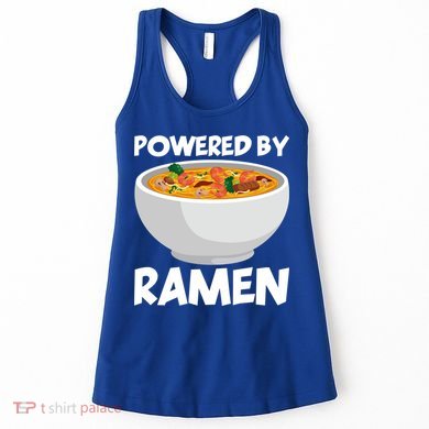 Powered By Ramen Gift Women's Tank Top