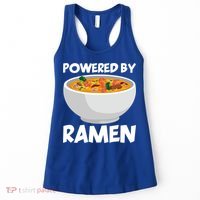 Powered By Ramen Gift Women's Tank Top thumb 0