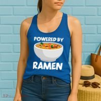 Powered By Ramen Gift Women's Tank Top thumb 2