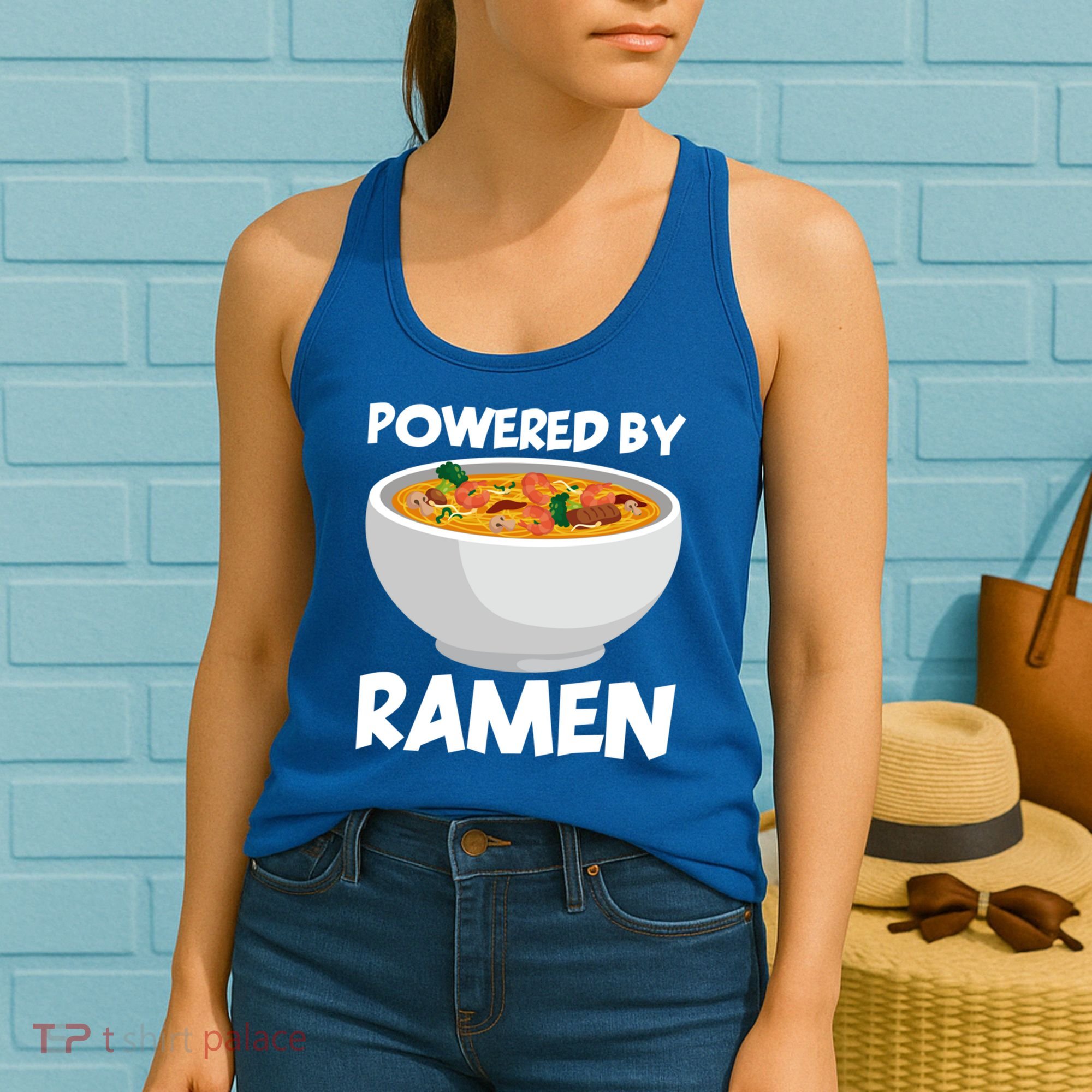 Powered By Ramen Gift Women's Tank Top