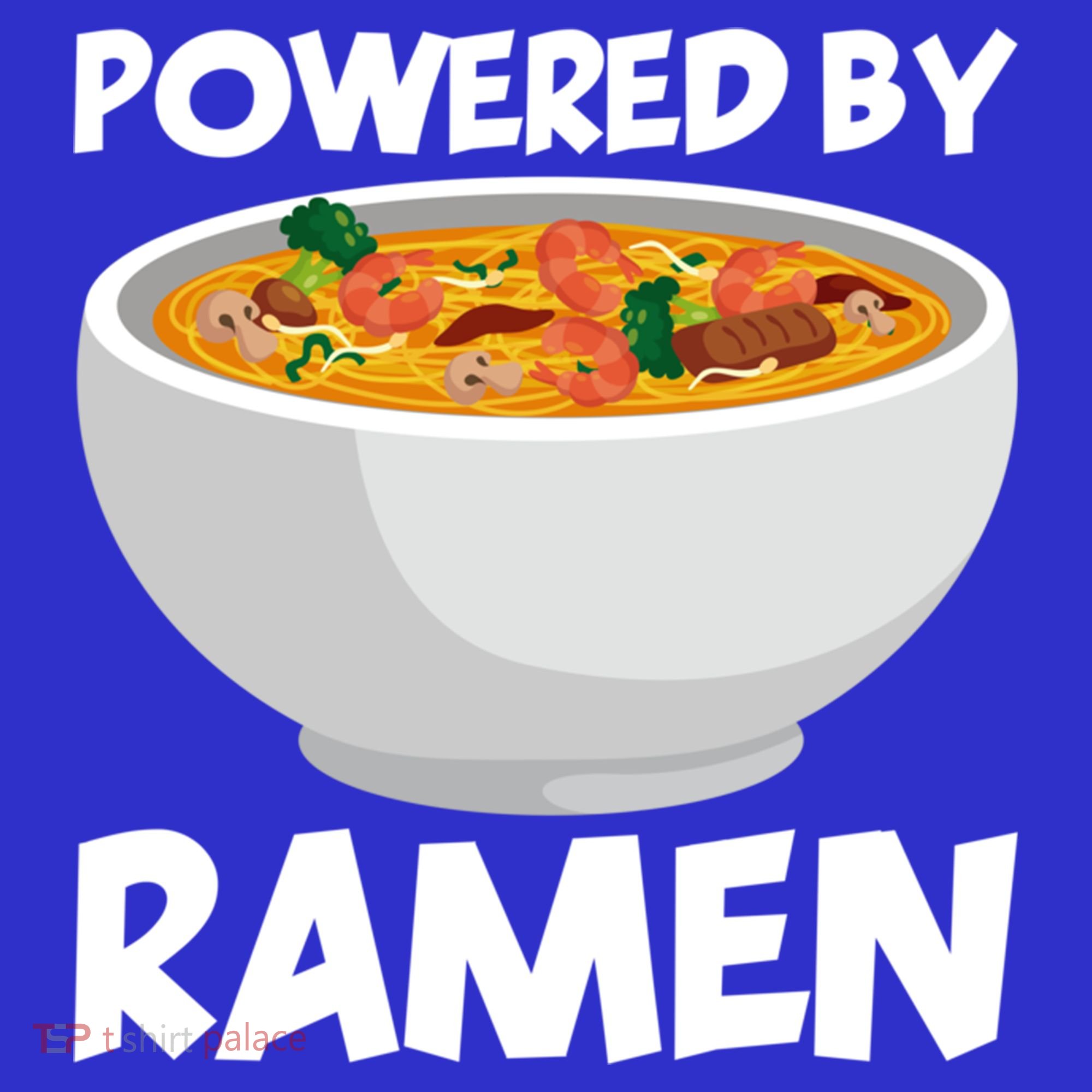 Powered By Ramen Gift Women's Tank Top