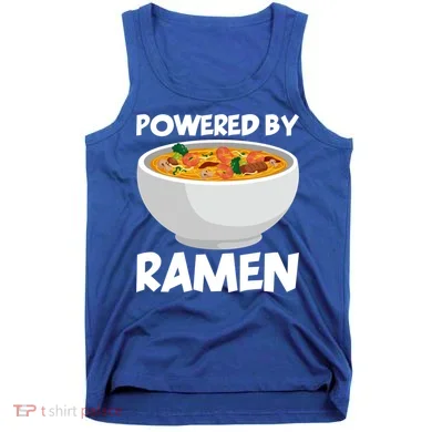 Powered By Ramen Gift Tank Top