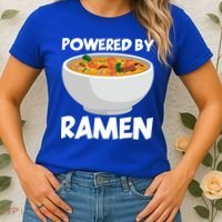 Powered By Ramen Gift Women's T-Shirt thumb 2