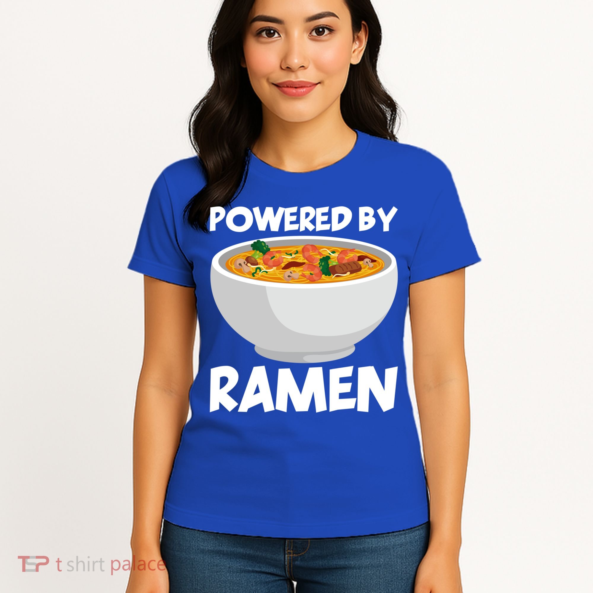 Powered By Ramen Gift Women's T-Shirt