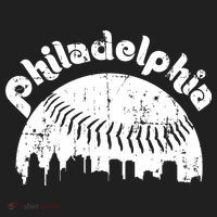 Philadelphia Baseball Retro Philly Skyline Game Day Hat thumb 2