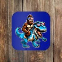 Patriotic Bigfoot Riding T Rex Coaster thumb 0