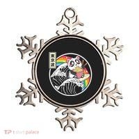 Panda Bear Ra Noodles Japanese Wave Anime Rainbow Kawaii Great Gift Ornament thumb 0