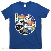 Panda Bear Ra Noodles Japanese Wave Anime Rainbow Kawaii Great Gift T-Shirt thumb 0