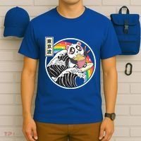Panda Bear Ra Noodles Japanese Wave Anime Rainbow Kawaii Great Gift T-Shirt thumb 6