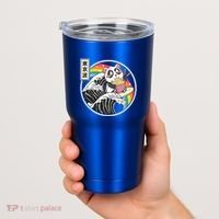 Panda Bear Ra Noodles Japanese Wave Anime Rainbow Kawaii Great Gift Tumbler thumb 2