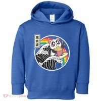 Panda Bear Ra Noodles Japanese Wave Anime Rainbow Kawaii Great Gift Toddler Hoodie thumb 0