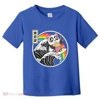 Panda Bear Ra Noodles Japanese Wave Anime Rainbow Kawaii Great Gift Toddler T-Shirt thumb 0