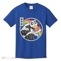 Panda Bear Ra Noodles Japanese Wave Anime Rainbow Kawaii Great Gift Kids T-Shirt thumb 0