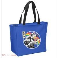 Panda Bear Ra Noodles Japanese Wave Anime Rainbow Kawaii Great Gift Tote Bag thumb 2