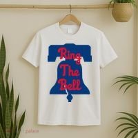 Philadelphia Baseball Ring The Bell Vintage Baseball T-Shirt thumb 2