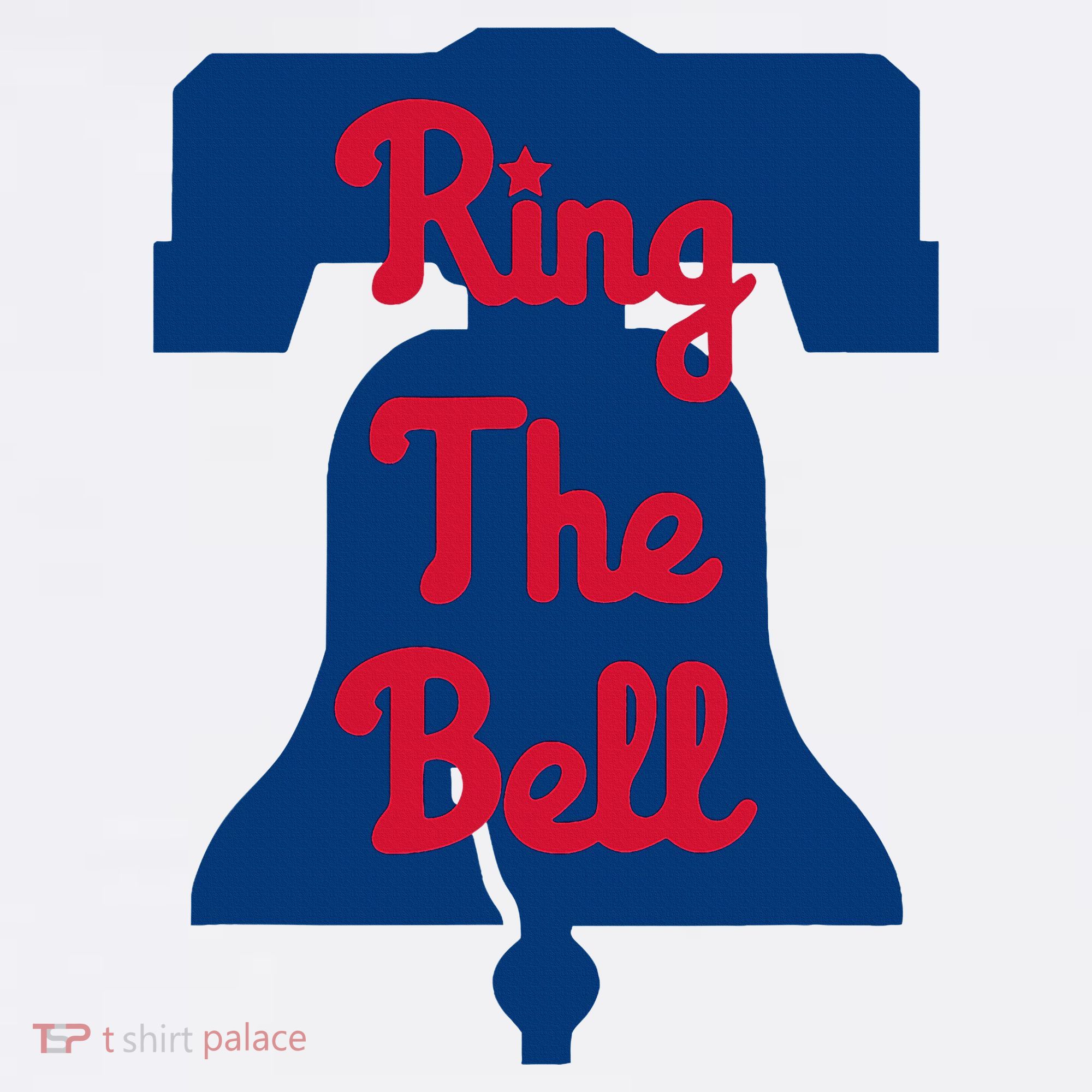 Philadelphia Baseball Ring The Bell Vintage Baseball T-Shirt