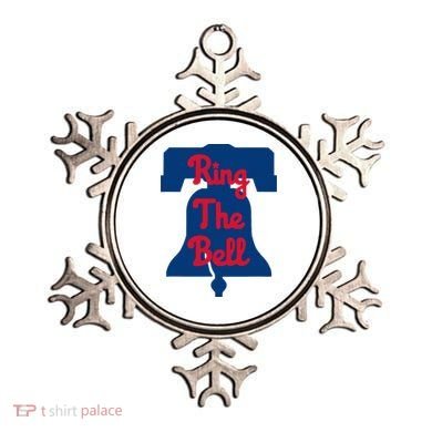 Philadelphia Baseball Ring The Bell Vintage Baseball Ornament