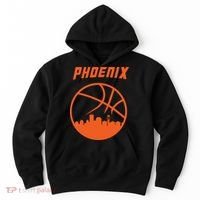 Phoenix Basketball Retro City Arizona State Bball Hoodie thumb 0