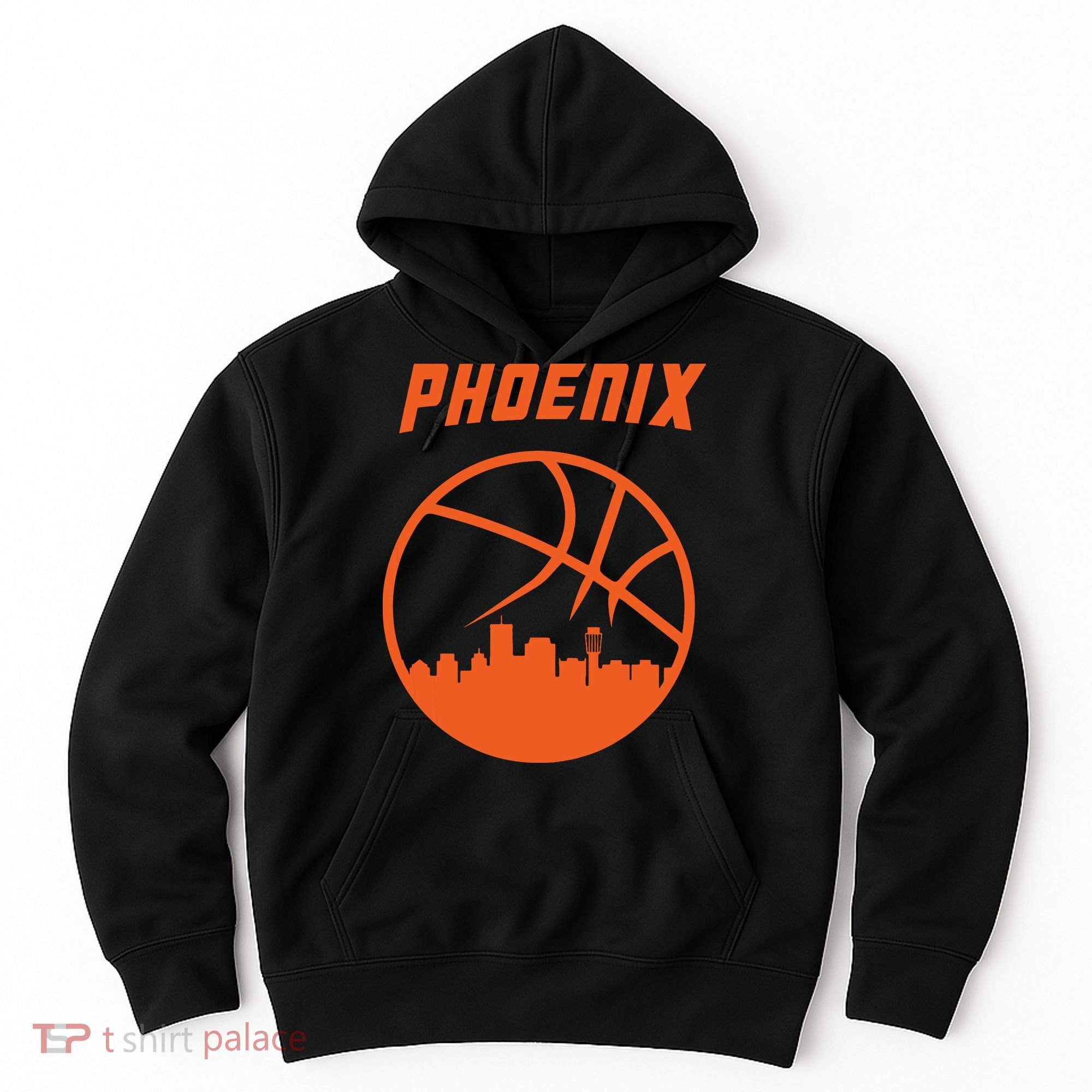 Phoenix Basketball Retro City Arizona State Bball Hoodie