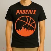 Phoenix Basketball Retro City Arizona State Bball T-Shirt thumb 3