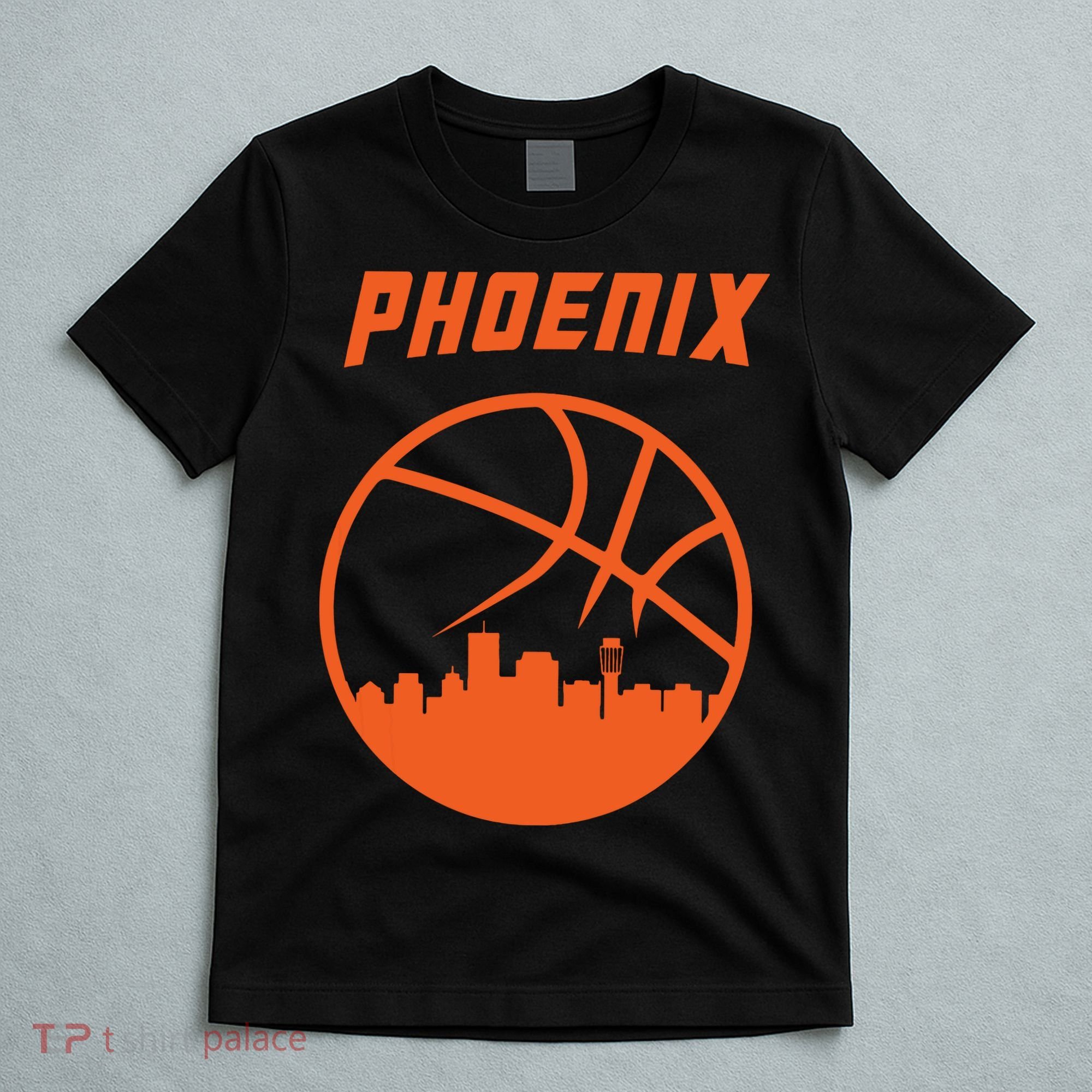 Phoenix Basketball Retro City Arizona State Bball T-Shirt
