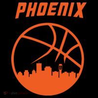 Phoenix Basketball Retro City Arizona State Bball Coffee Mug thumb 5