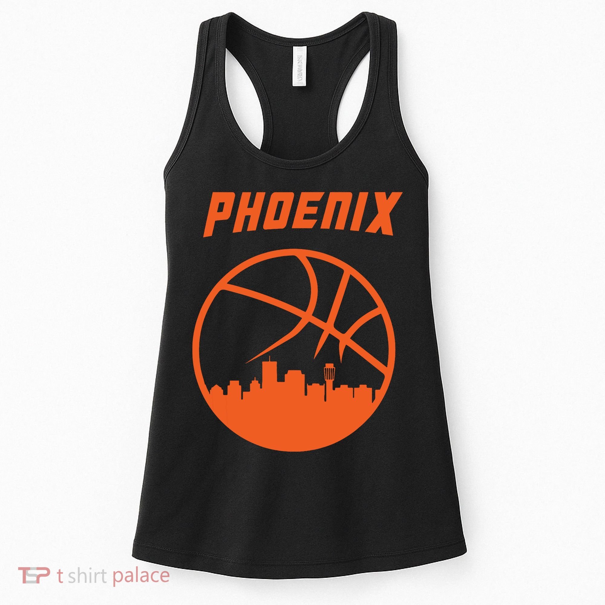 Phoenix Basketball Retro City Arizona State Bball Women's Tank Top