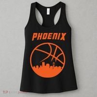 Phoenix Basketball Retro City Arizona State Bball Women's Tank Top thumb 3