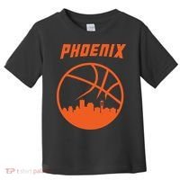 Phoenix Basketball Retro City Arizona State Bball Toddler T-Shirt thumb 0