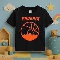Phoenix Basketball Retro City Arizona State Bball Toddler T-Shirt thumb 3