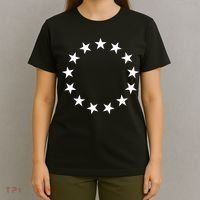 Patriotic Betsy Ross American Flag 13 Colonies 76 Stars T-Shirt thumb 4