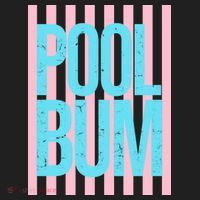 Pool Bum Retro Stripes Sunshine Women's Sweatshirt thumb 2