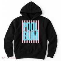 Pool Bum Retro Stripes Sunshine Hoodie thumb 0