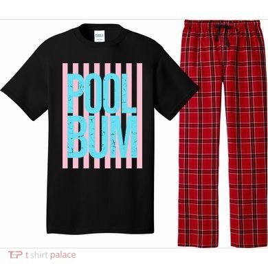 Pool Bum Retro Stripes Sunshine Pajama Set