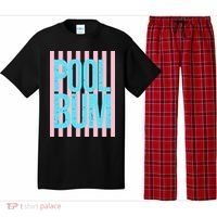 Pool Bum Retro Stripes Sunshine Pajama Set thumb 0