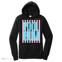 Pool Bum Retro Stripes Sunshine Women's Hoodie thumb 0